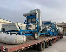 茂恒機(jī)械：小麥種子精選機(jī)裝車(chē)發(fā)貨！！！